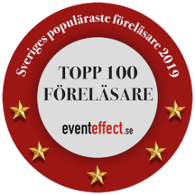 Gunnel Ryner Topp 100 Sveriges populäraste föreläsare 2019