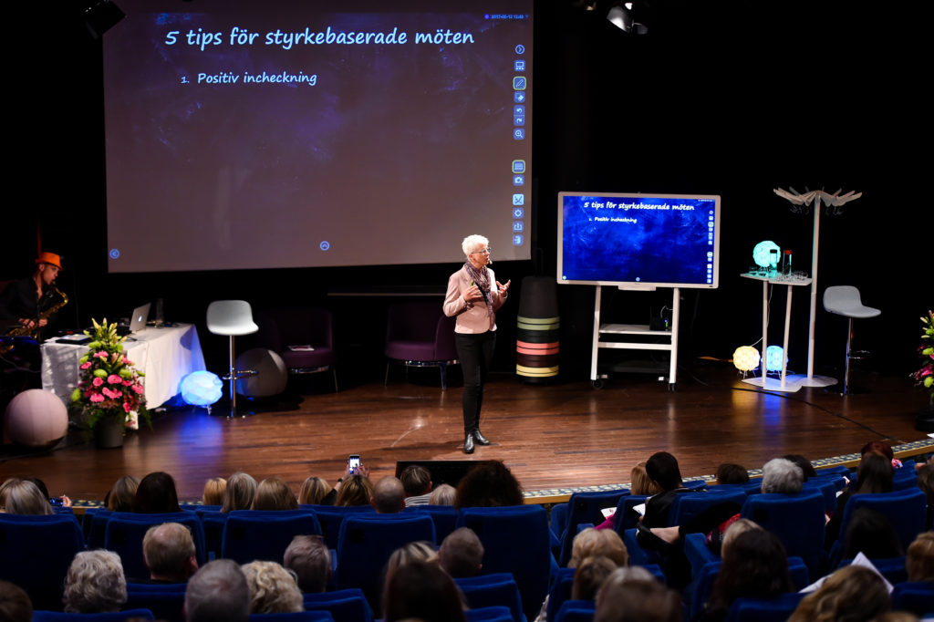 Gunnel Ryner leadership keynote