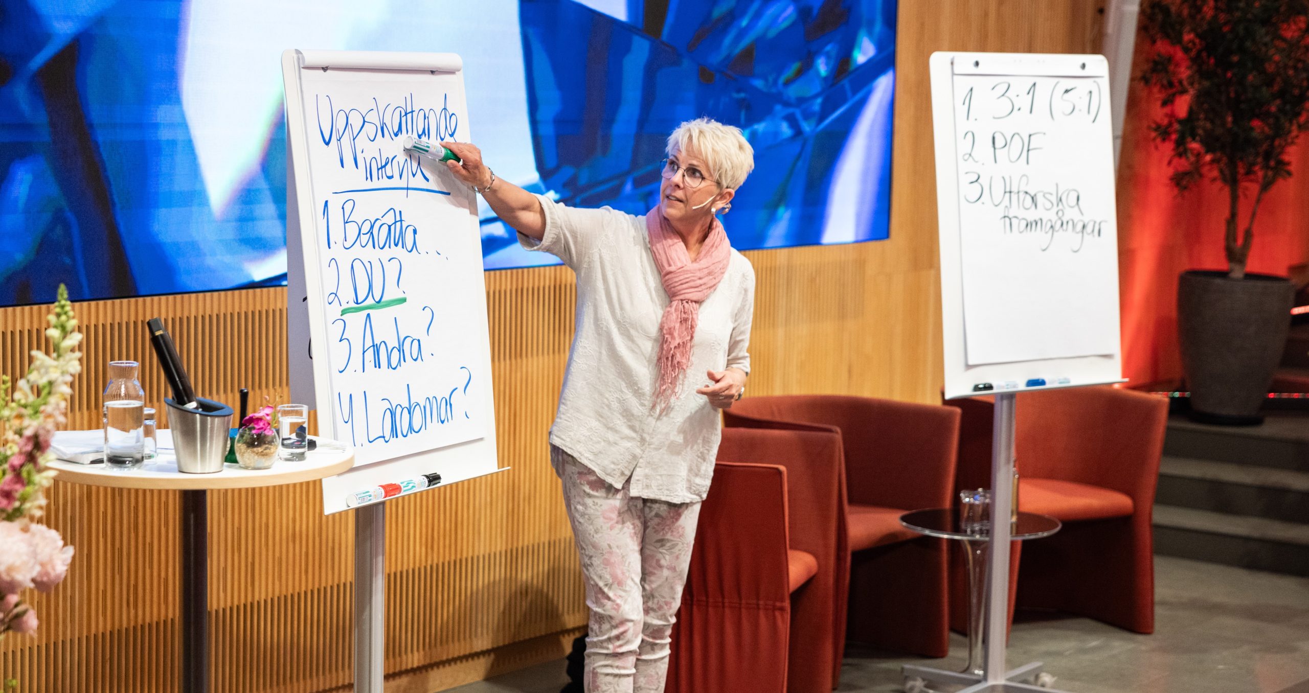 Föreläsare Hantera förändring