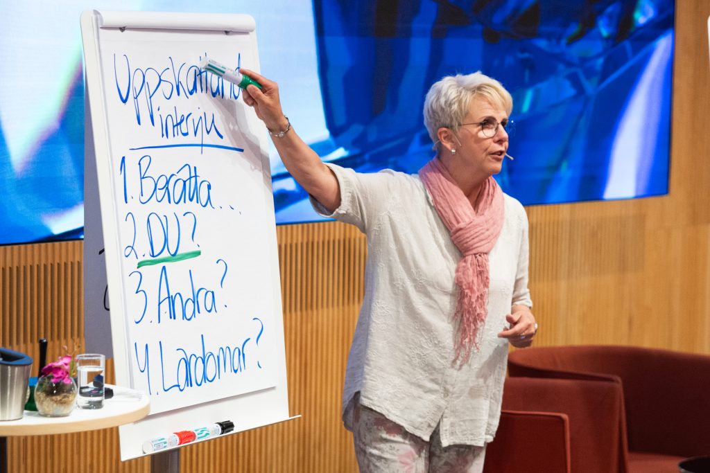 Gunnel Ryner - föreläsare Hantera förändring