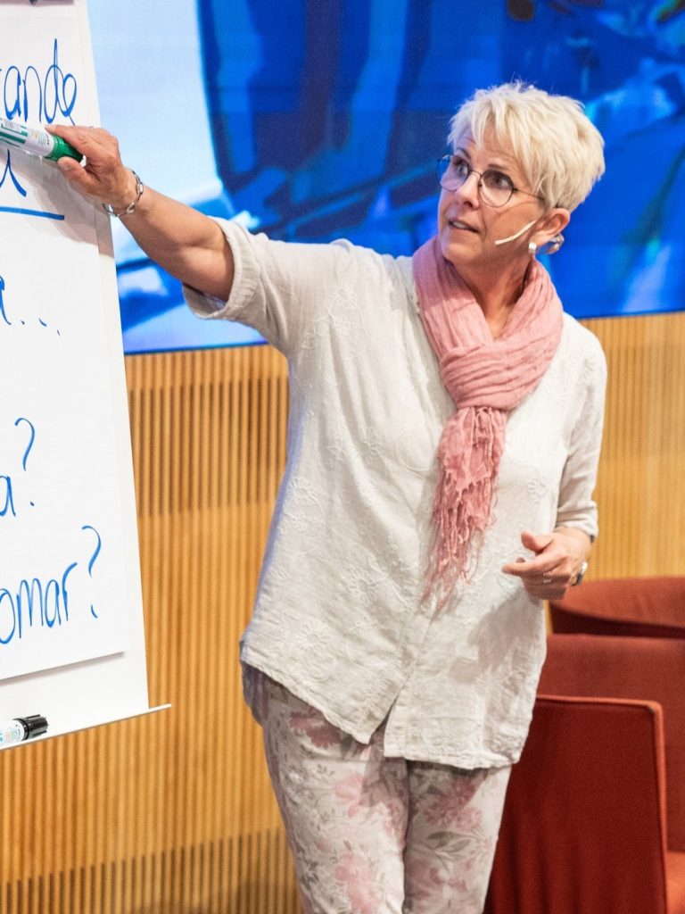 Gunnel Ryner föreläser om motivation